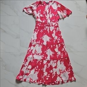 Vera Wang Floral Women's Dress